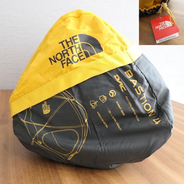 THE NORTH FACE バスティオン4 エクスペディションテント NV21900 SG 未使用 アウトドア キャンプ  ドーム型◆送料込◆質屋-8651