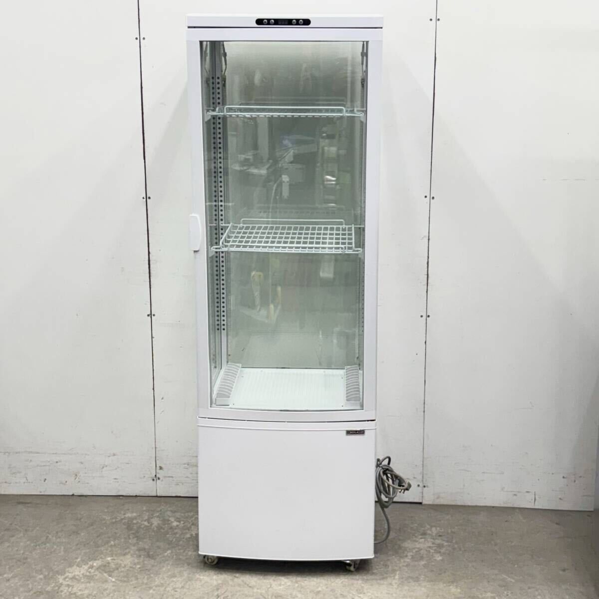 4面ガラス冷蔵ショーケース R4G-218SLW