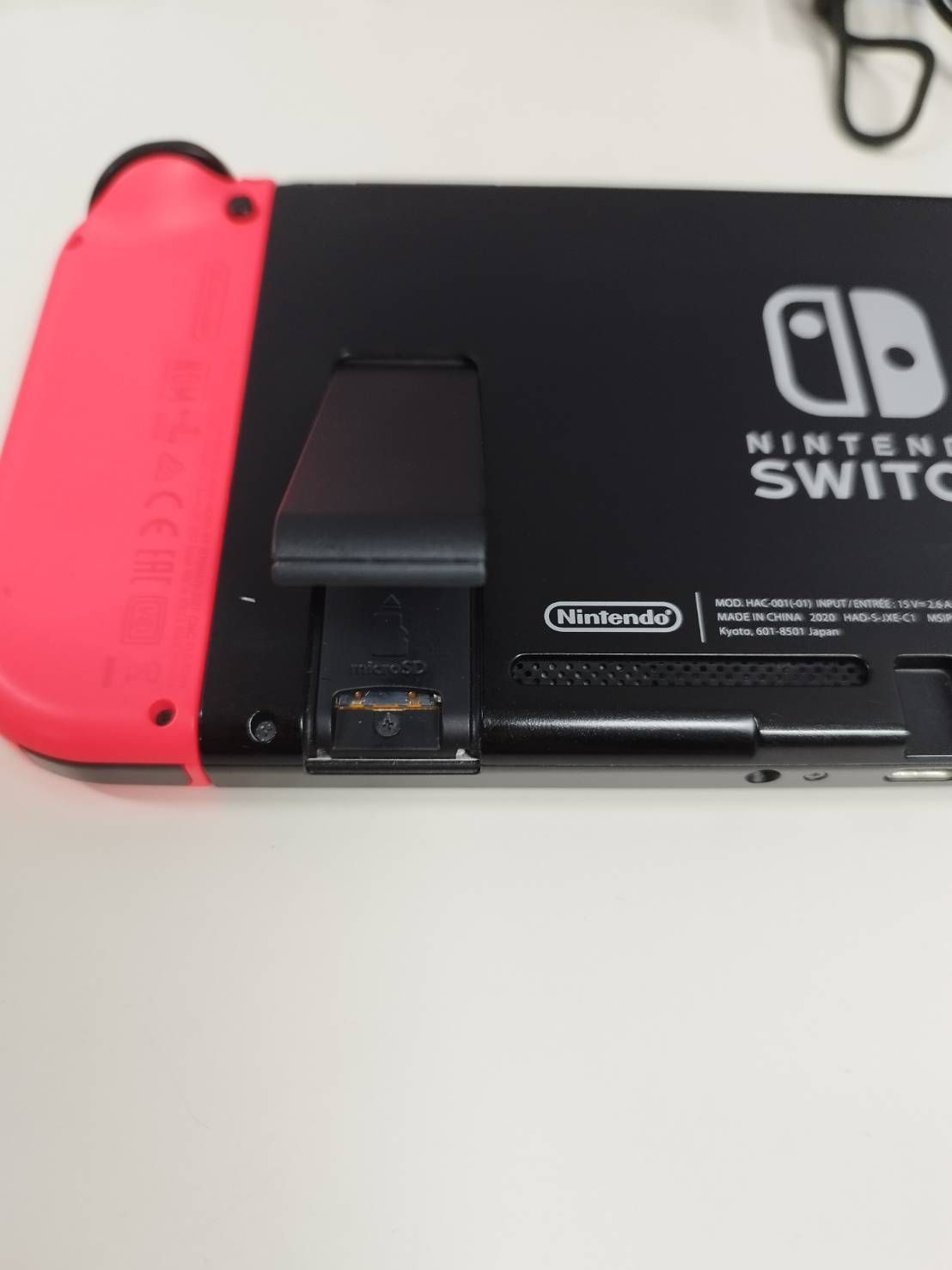 任天堂 Switch HAC-001 2020年 Nintendo Switch HAC-001〈2020年製〉/ニンテンドースイッチ