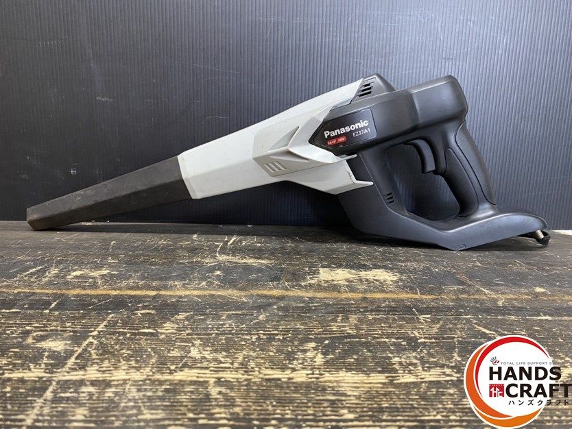 ● 品 Panasonic パナソニック EZ37A1 工事用充電ブロワ 14.4V|18V用 最大風速 約70m|秒 本体のみ バッテリ別売