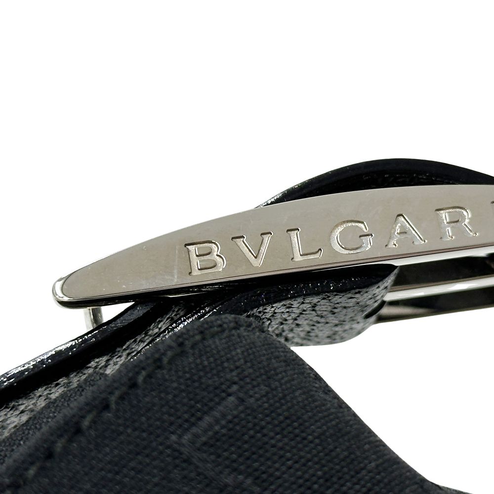 人気♡保存箱付♡美品♡BVLGARI ブルガリ ロゴ 総柄 ショルダーバッグ ブルガリ BVLGARI バッグ レディース ブランド ロゴマニア