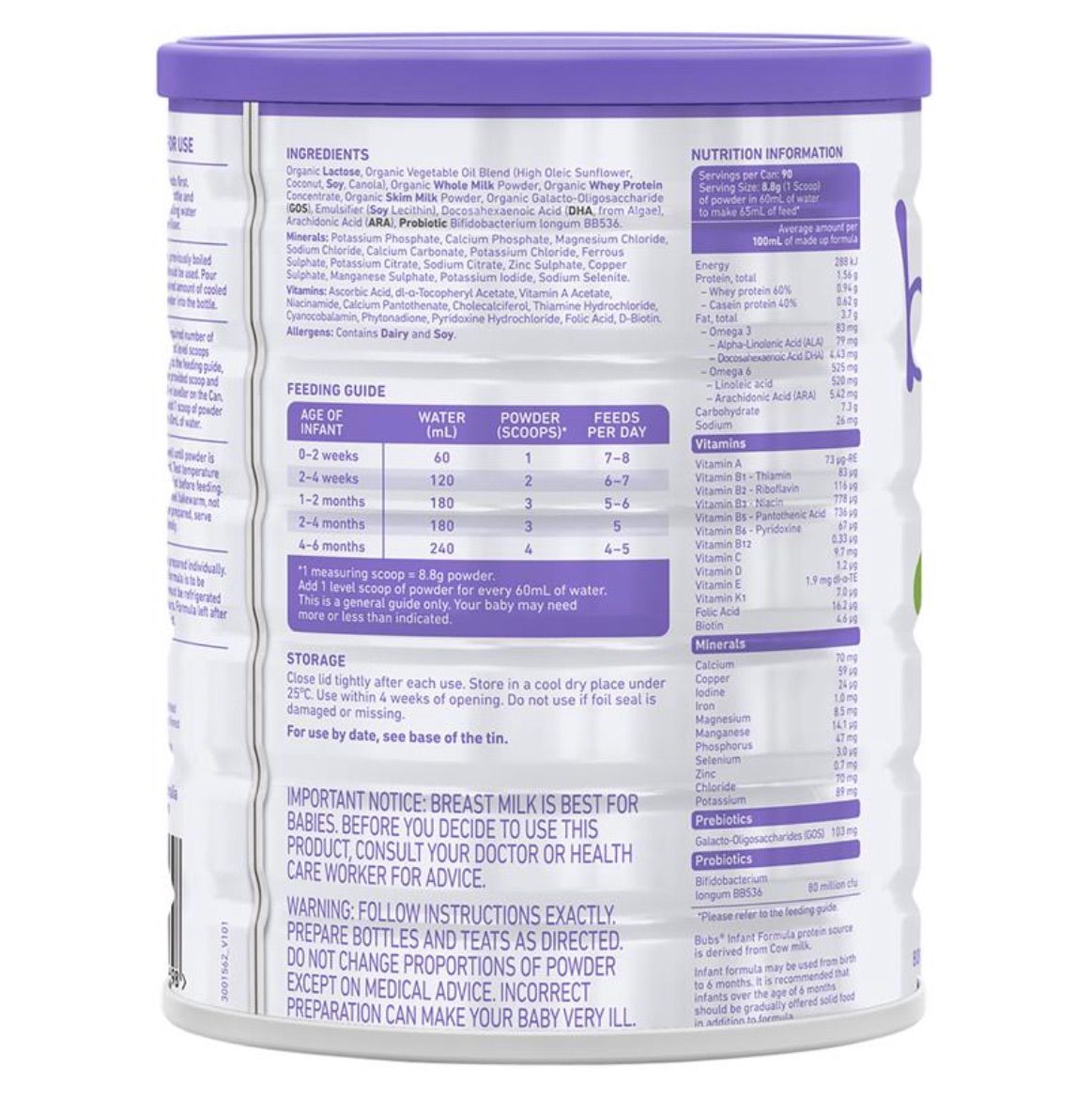 Cow Formula