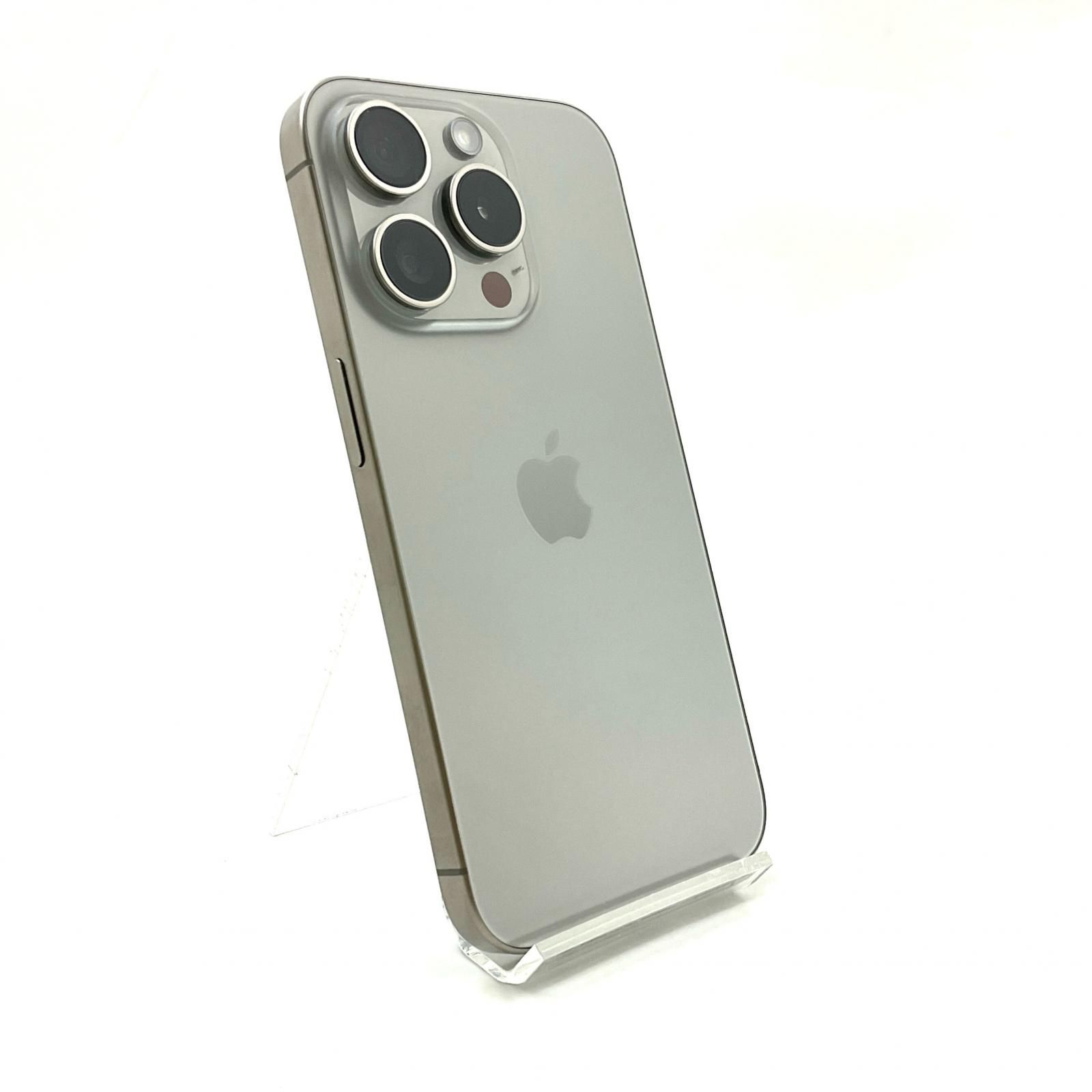 SIMロック解除済　iPhone15 Pro[128GB] ナチュラルチタニウム iPhone 15 Pro 128GB ナチュラルチタニウム SIMフリー 白ロム 超