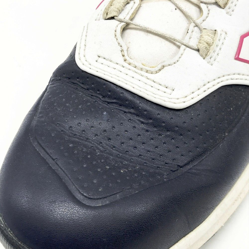 NEW BALANCE GOLF ニューバランス WGB996N2 ゴルフシューズ BOA  ネイビー系 23 [240101461685] ゴルフウェア レディース ストスト NEW BALANCE GOLF ニューバランス WGB996N2 ゴルフシューズ BOA