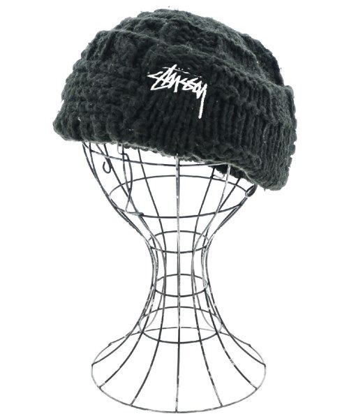 STUSSY ニットキャップ・ビーニー メンズ 【古着】【中古】【送料無料】