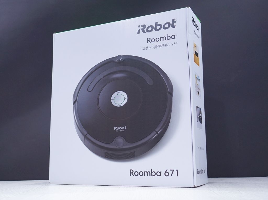 iRobot ルンバ 671 ロボット掃除機 円高還元 - 掃除機・クリーナー