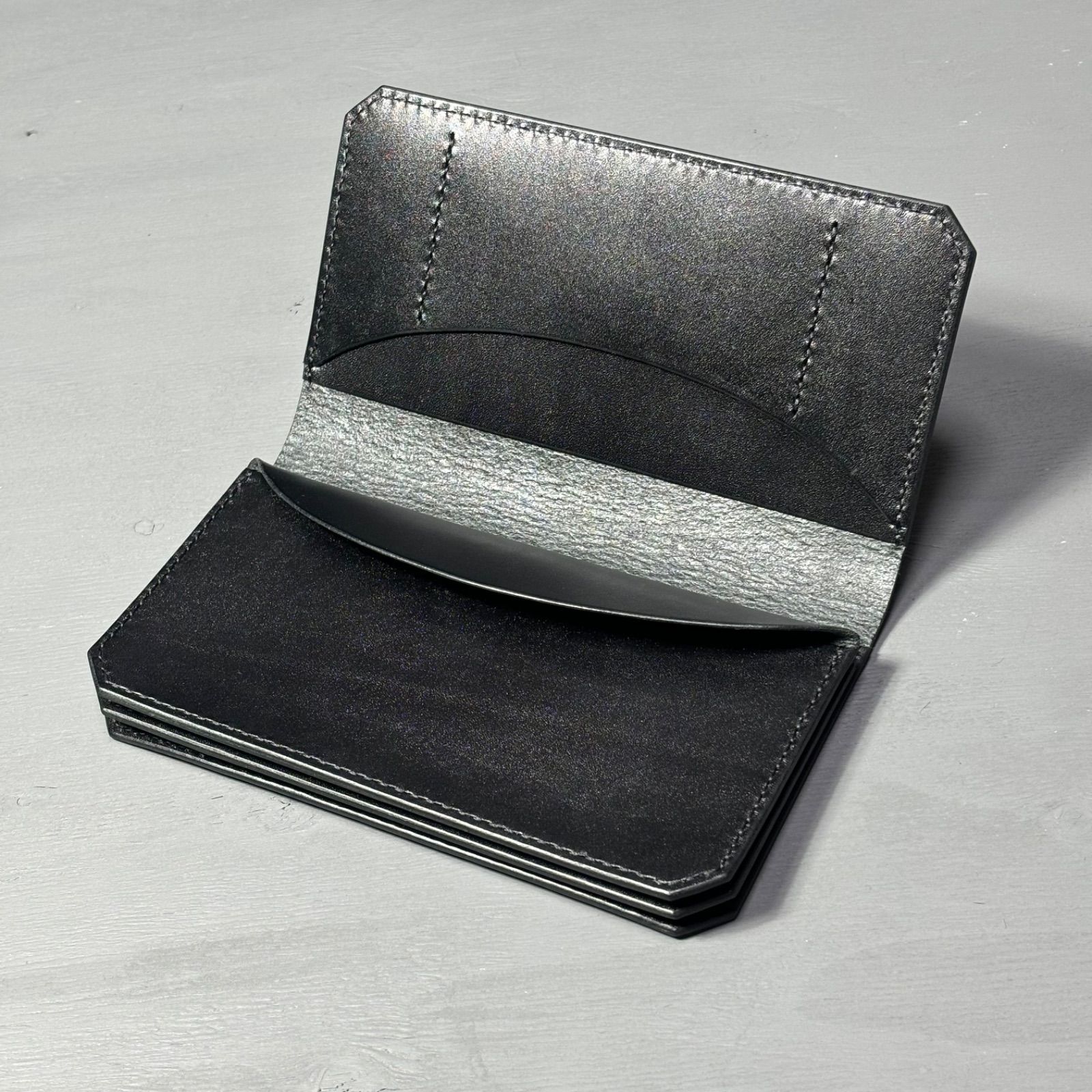 ロングトラッカーウォレット　ハンドメイド 楽天市場】トラッカーズウォレット TYPE II 黒【長財布/ロング