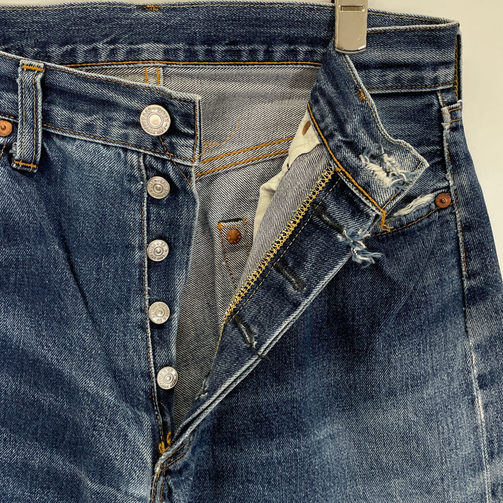 90s Levi's LVC 501 XX 555 バレンシア