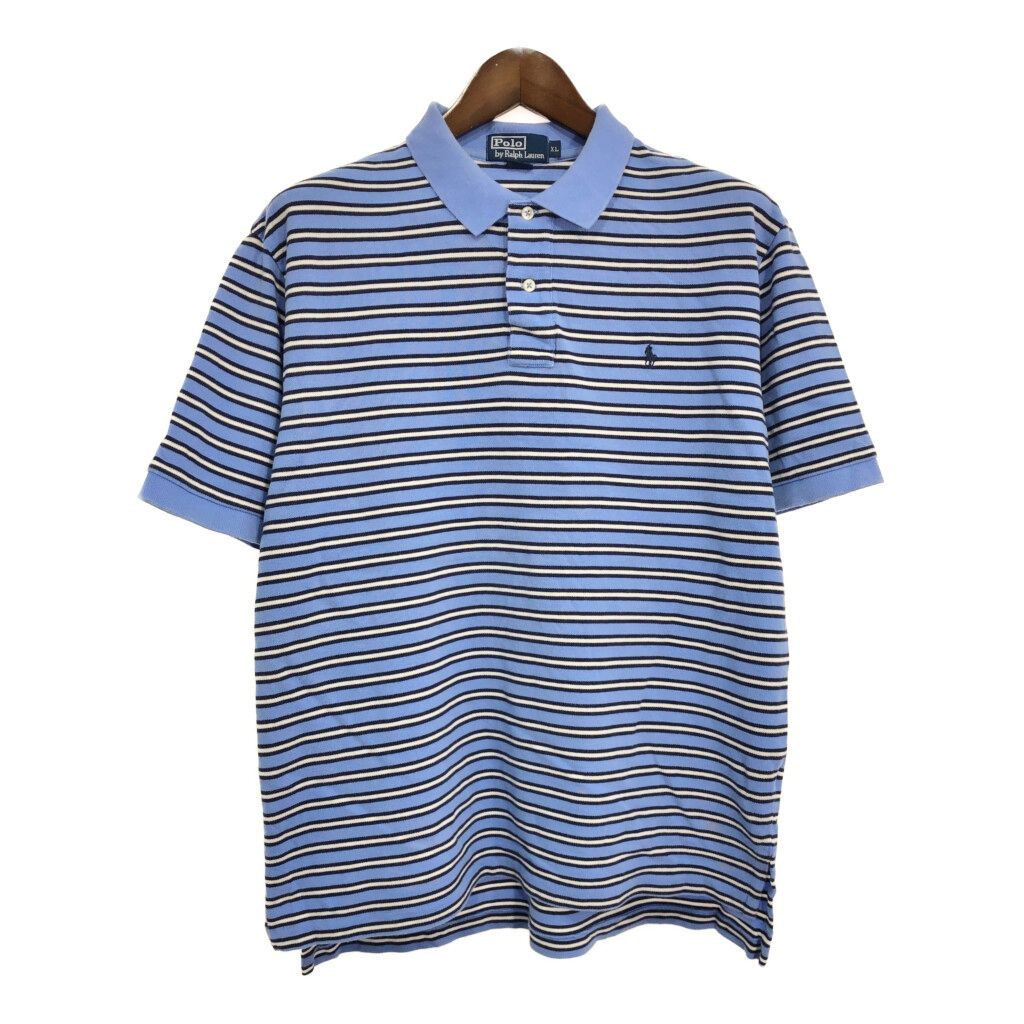 Polo by Ralph Lauren ポロ ラルフローレン ボーダー ポロシャツ