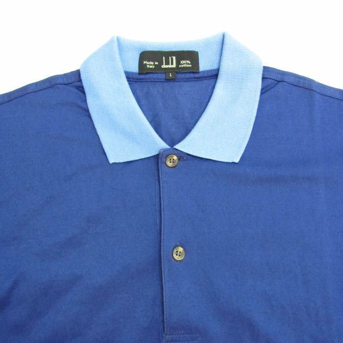 ダンヒル ポロシャツ トップス 半袖 ゴルフウエア イタリア製