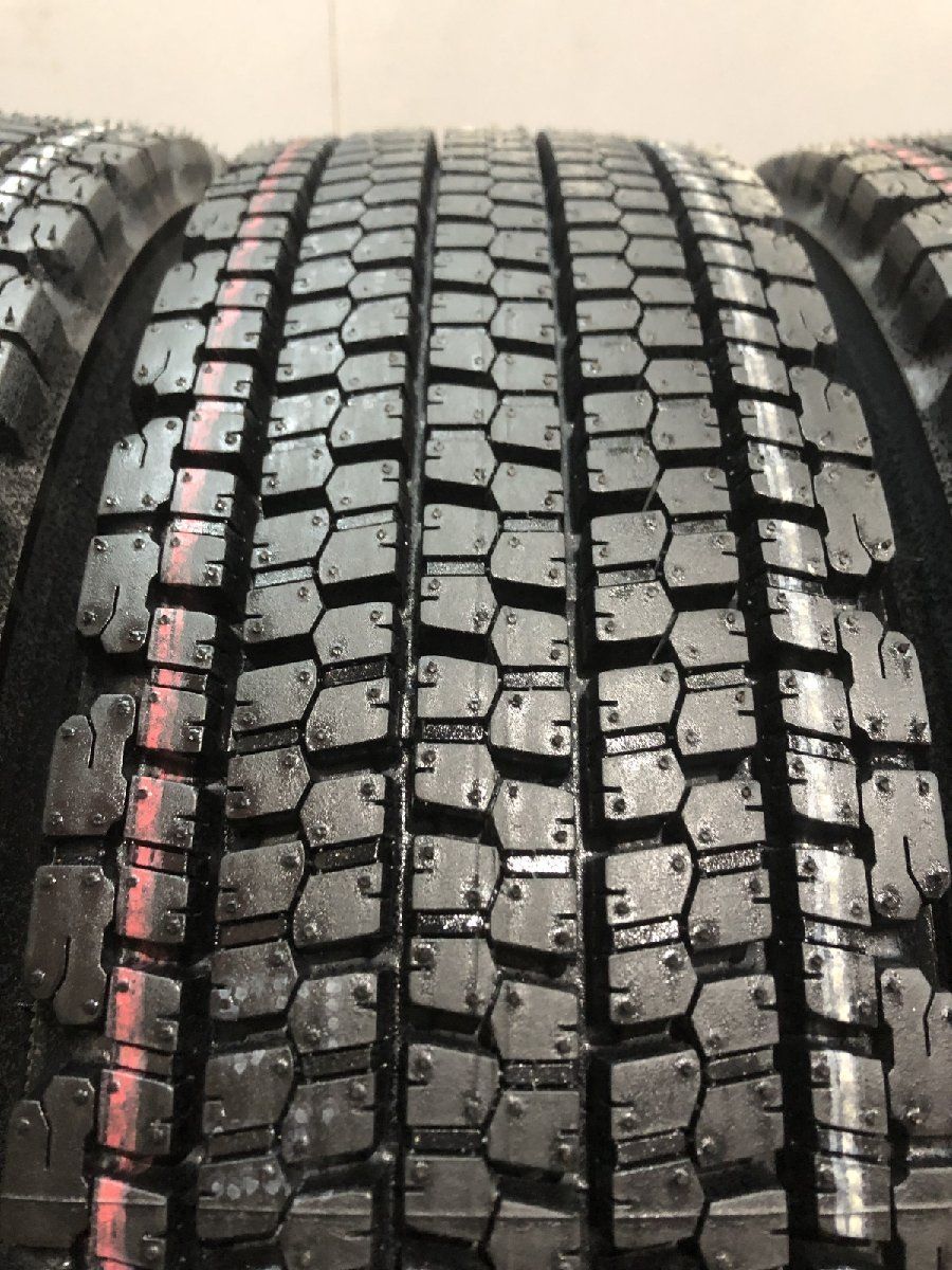 トラック用スタッドレス 225/80R17.5 2022年製ブリジストンW900札幌発 