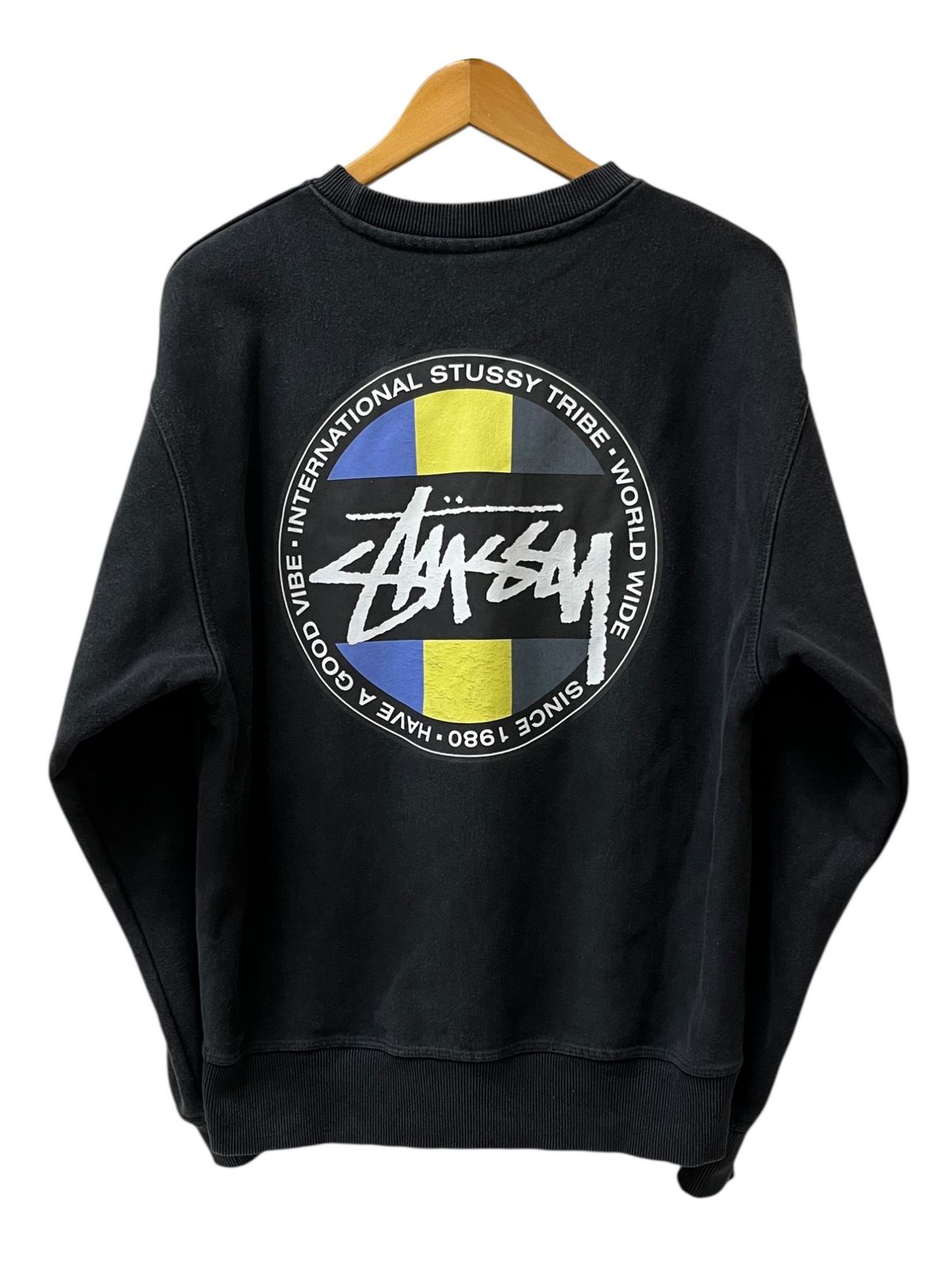 STUSSY★ステューシー★裏起毛ドットスポーツスウェット STUSSY (ステューシー) CLASSIC DOT SWEAT クラシックドット