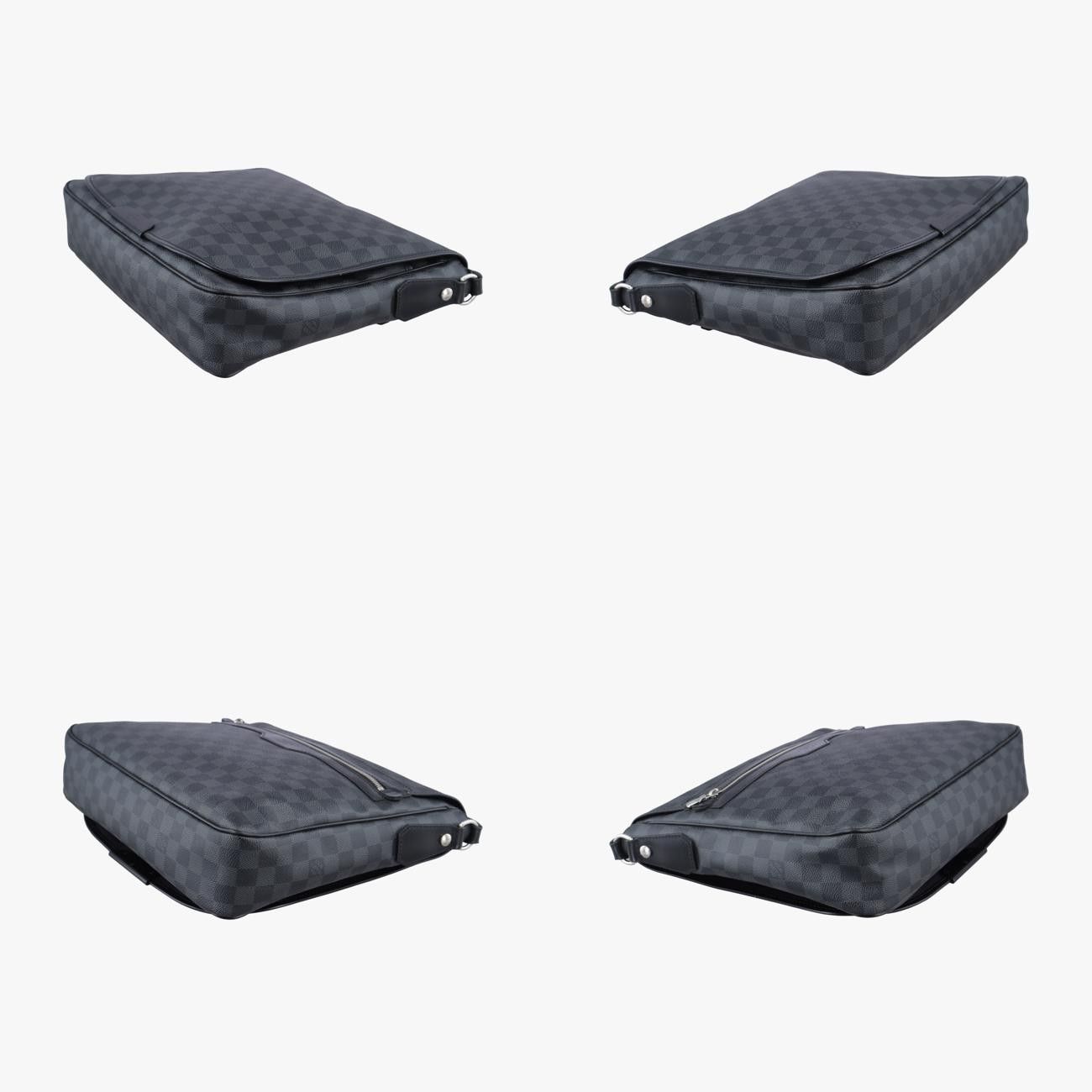 VuittonダニエルMMノワールダミエ グラフィットN58029SP1142