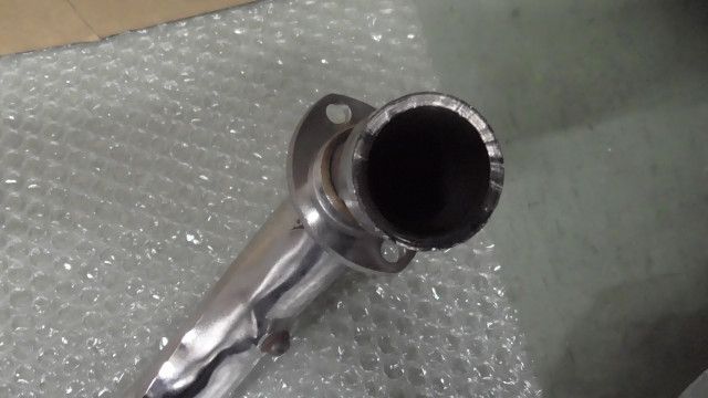 カブ50 C 50-8071 xxx の マフラー 傷