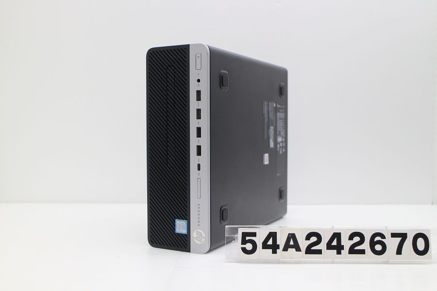 hp ProDesk 600 G5 SFF Core i5 9500 3GHz/8GB/256GB(SSD)+500GB/DVD/Win11 【54A242670】