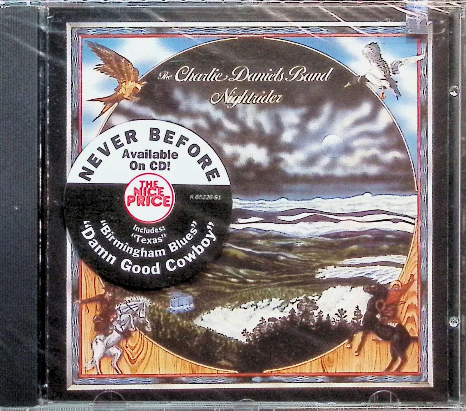 【新品未開封】Nightrider / Charlie Daniels Band (CD) The Charlie Daniels Band – Nightrider | Releases | Discogs