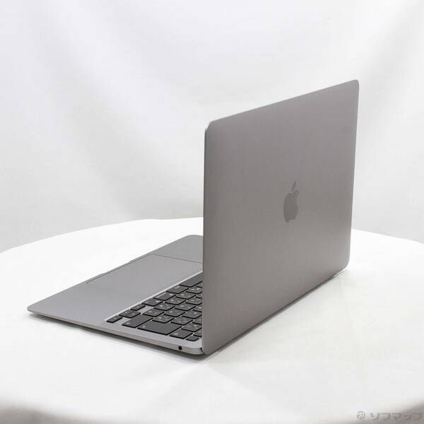 〔 品〕 MacBook Air 13.3-inch Late-2020 MGN63J A Apple M1 8コアCPU_7コアGPU 8GB SSD256GB スペースグレイ 〔15.3 Sequoia〕 258