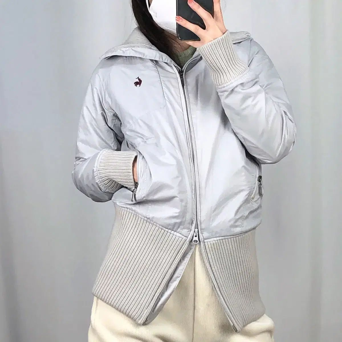 le coq グレー ジャケット