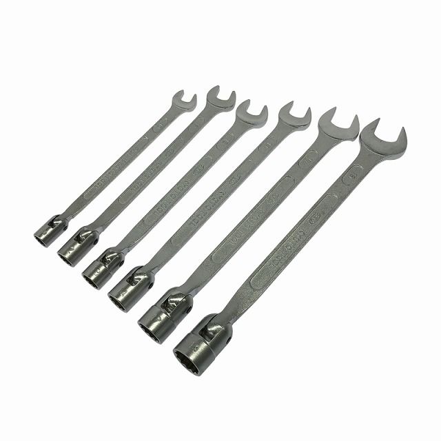 京都機械工具 フレックスソケットスパナセット