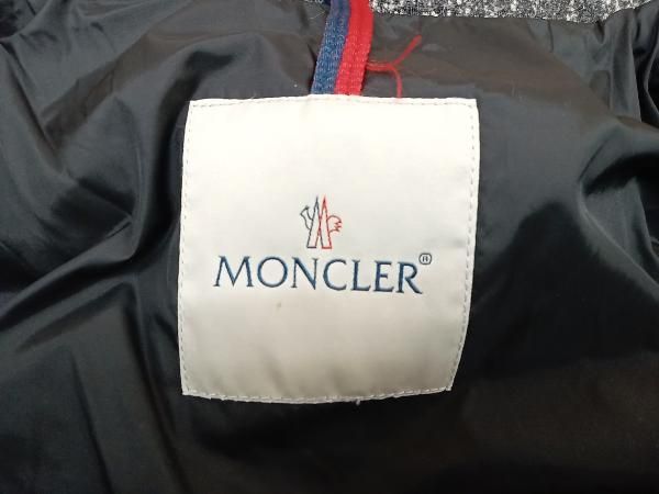 MONCLER モンクレール ダウンジャケット ABBADIA フード取外し サイズ00 グレー 冬 GULLKHAN_COM