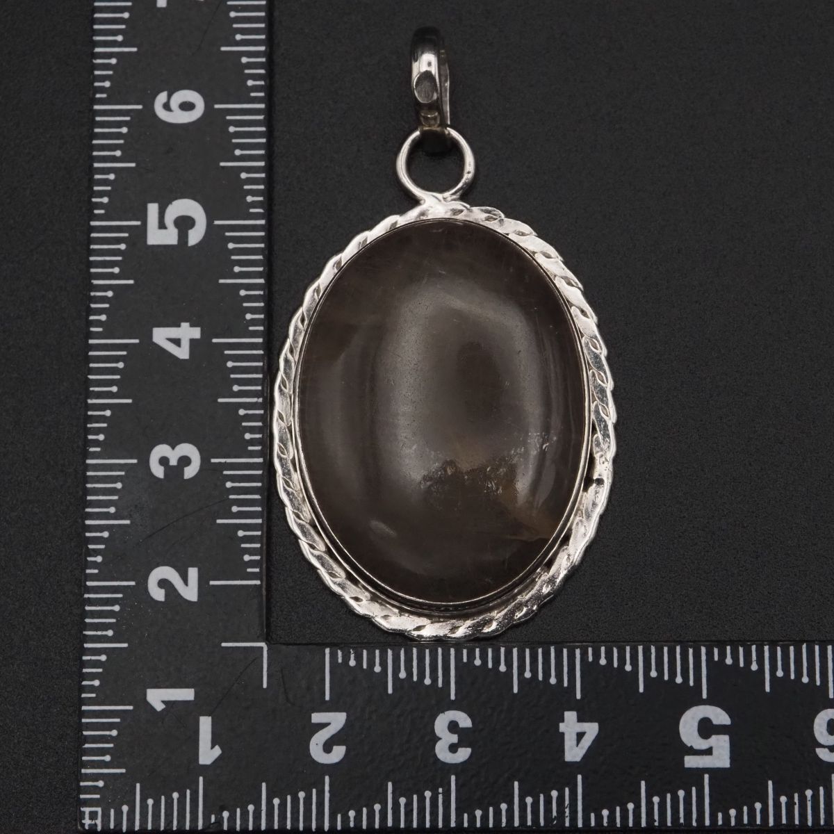 G894 ルチルクォーツ ペンダント トップ デザイン シルバー チャーム