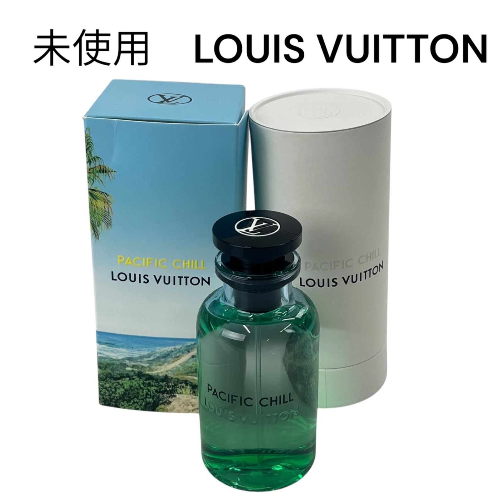 未使用 ルイヴィトン LOUIS VUITTON PACIFIC CHILL 香水 100m