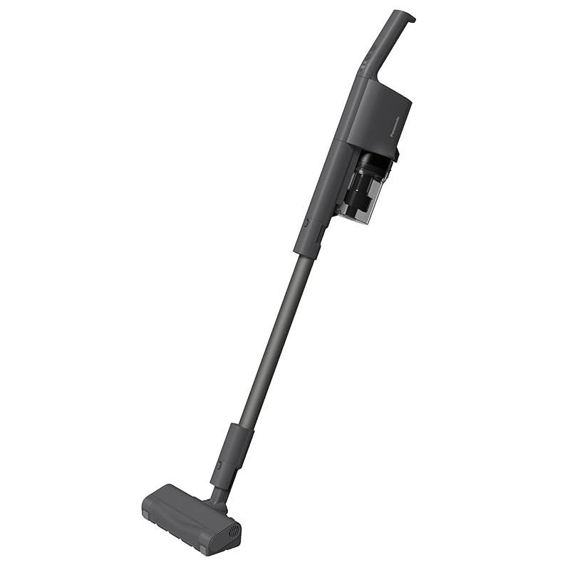 パナソニック 掃除機 コードレス スティック MC SB 54 K A ストーンブルー 軽量 サイクロン からまないブラシ 抗菌 クリーンセンサー搭載 0