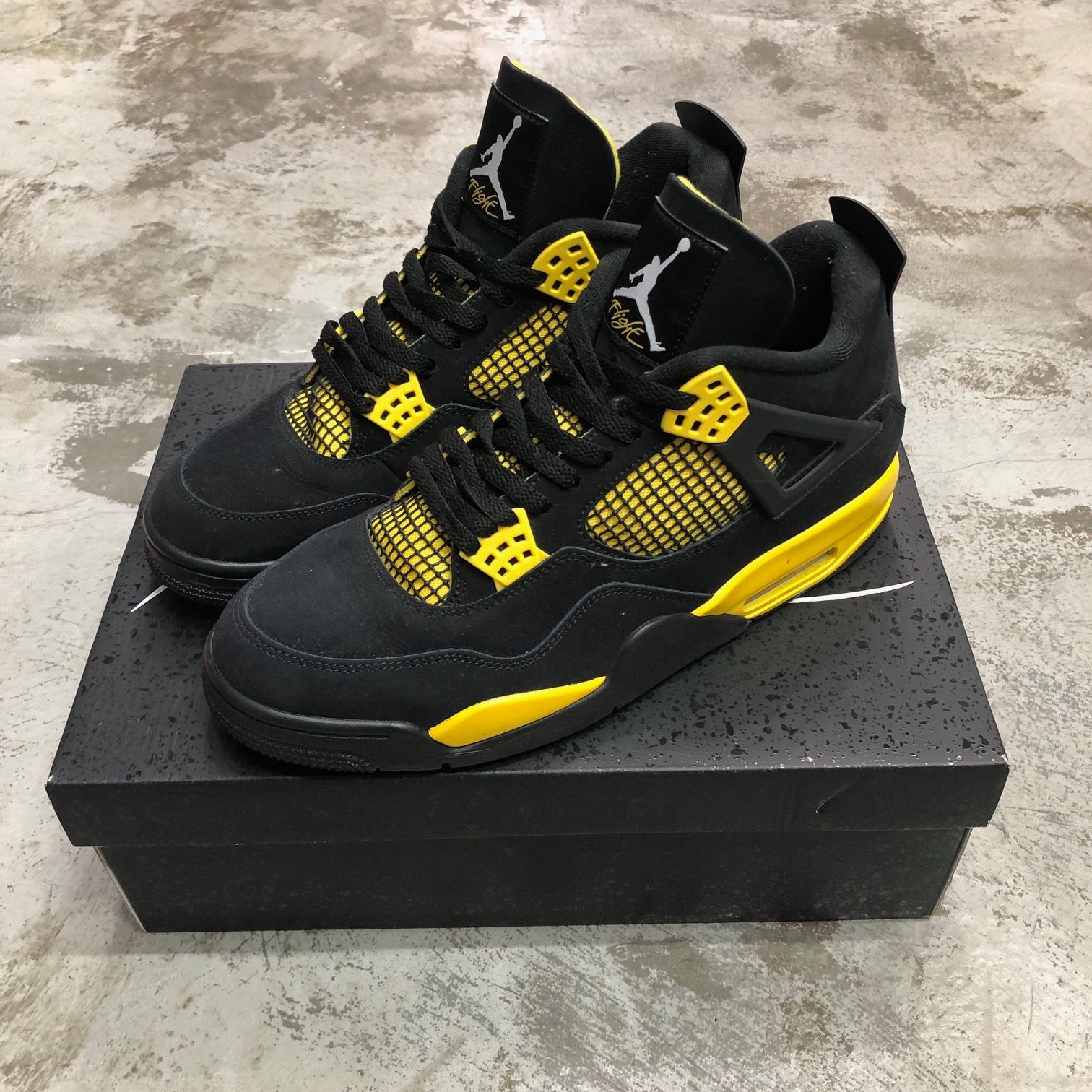 NIKE Air Jordan 4 Retro Thunder 2023年製 DH6927-017 ジョーダン4 
