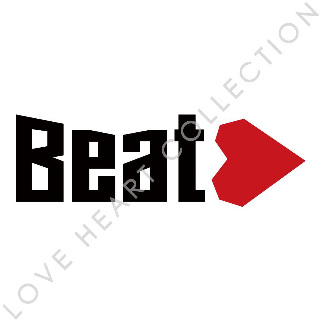 beat コレクション ロゴステッカー