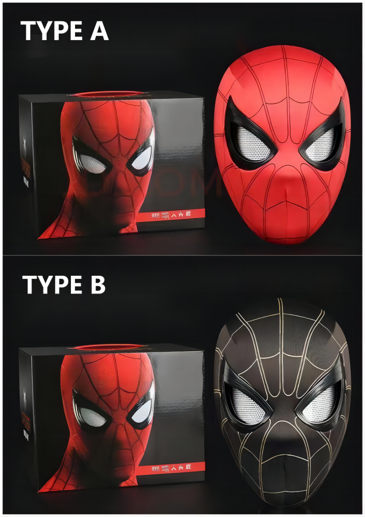 【Spider-Man Mask！可動式目！】スパイダーマン マスク コスチューム 子供用 大人用 コスプレ ハロウィン Holloween 仮装 コスチューム 衣装 ヒーロー アメコミ  cosplay ハロウィン ギフトボックス付き 8801