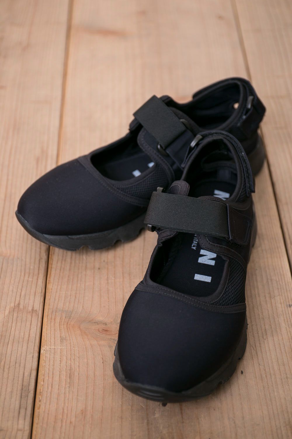 MARNI/マルニ/ネオプレン　ベルクロスニーカー/size43/黒 MARNI マルニ ネオプレン ベルクロスニーカー SUZUUWS029 47671