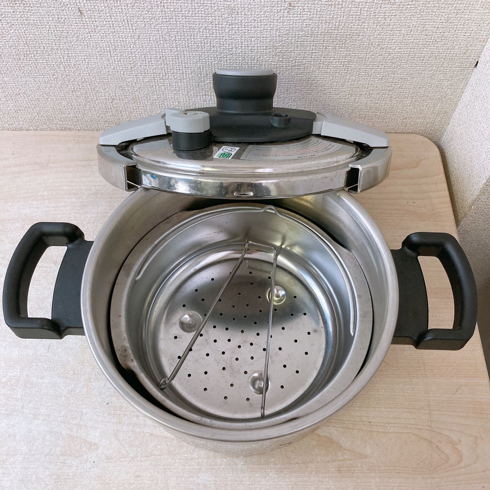 T-fal 圧力鍋 4L Clipso Clair クリプソクレール 圧力鍋 ティファール