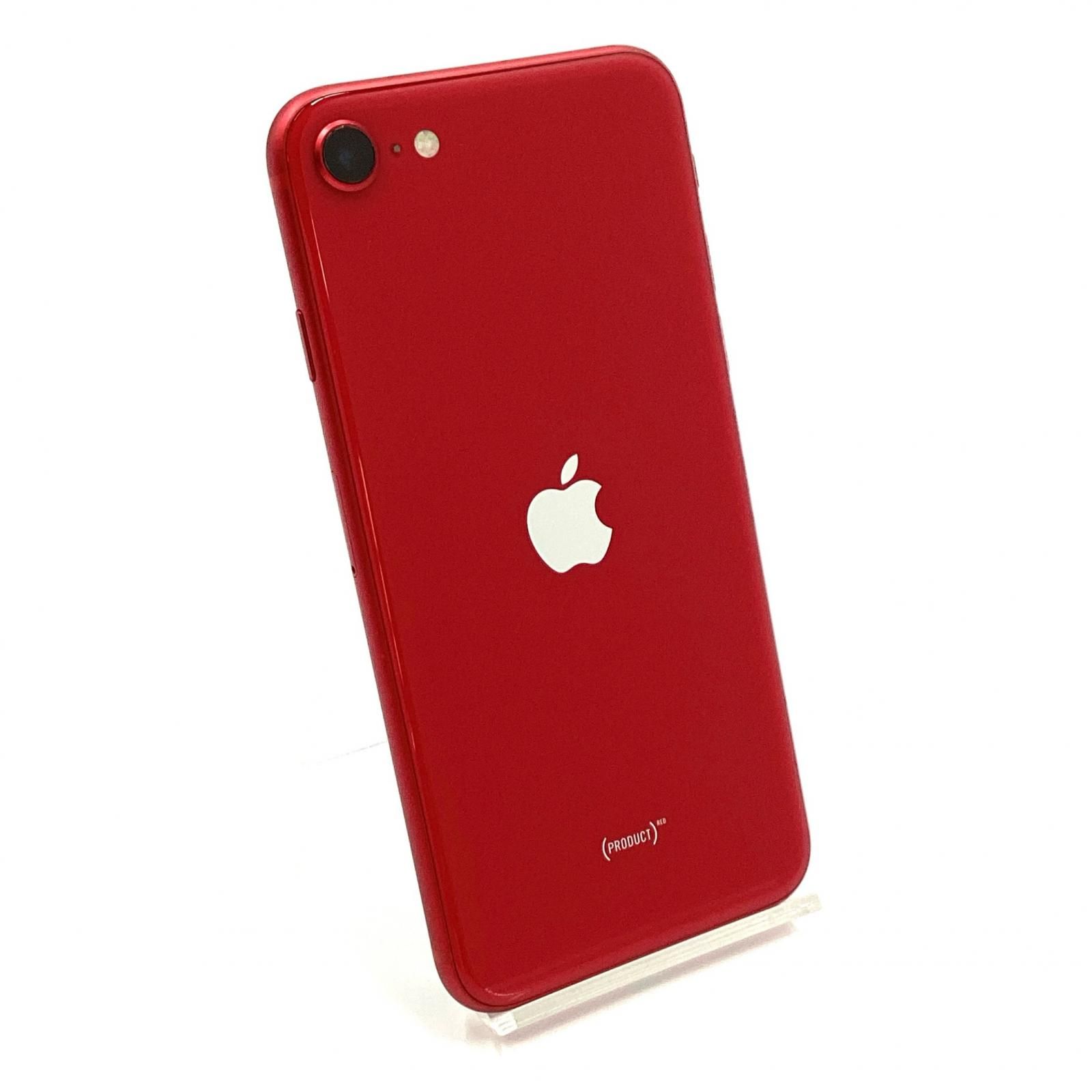 iPhone SE（第2世代） 128GB 販売 (PRODUCT)RED docomo 白ロム 動作
