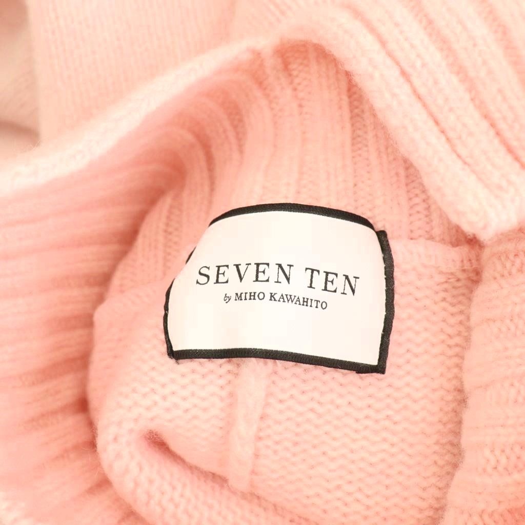 seven ten by miho kawahitoペプラム　ニットdrawer seven ten by miho kawahitoペプラムニットdrawer