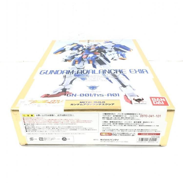 中古】未開封品/METAL BUILD ガンダムアヴァランチエクシア[69
