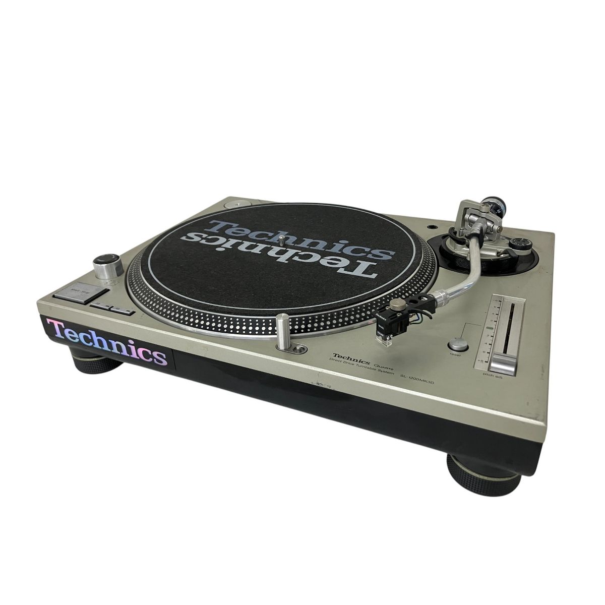 Technics SL-1200MK3D ターンテーブル レコードプレーヤー テクニクス 音響機材 S10006730