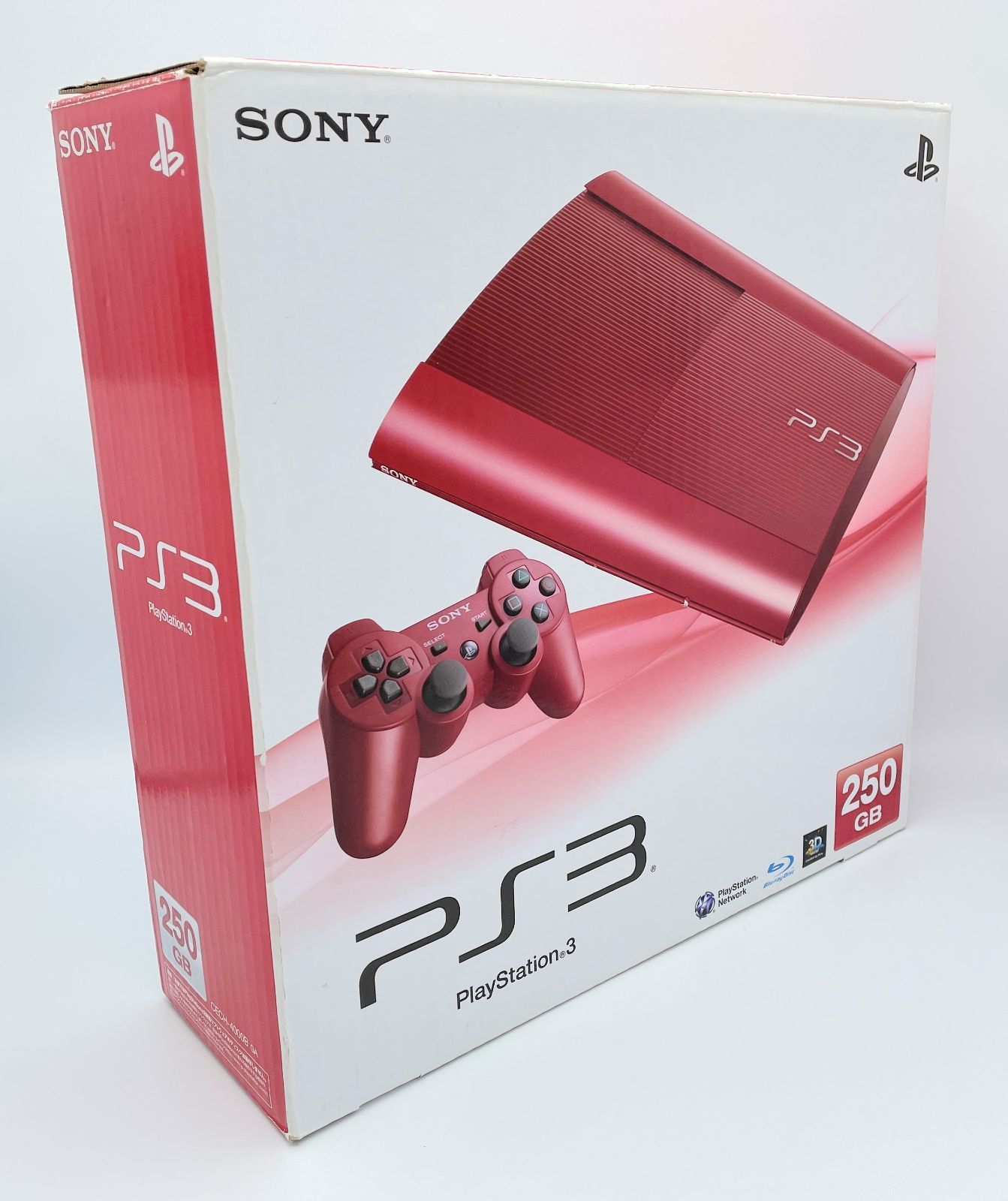 PlayStation3 250GB ガーネット・レッド