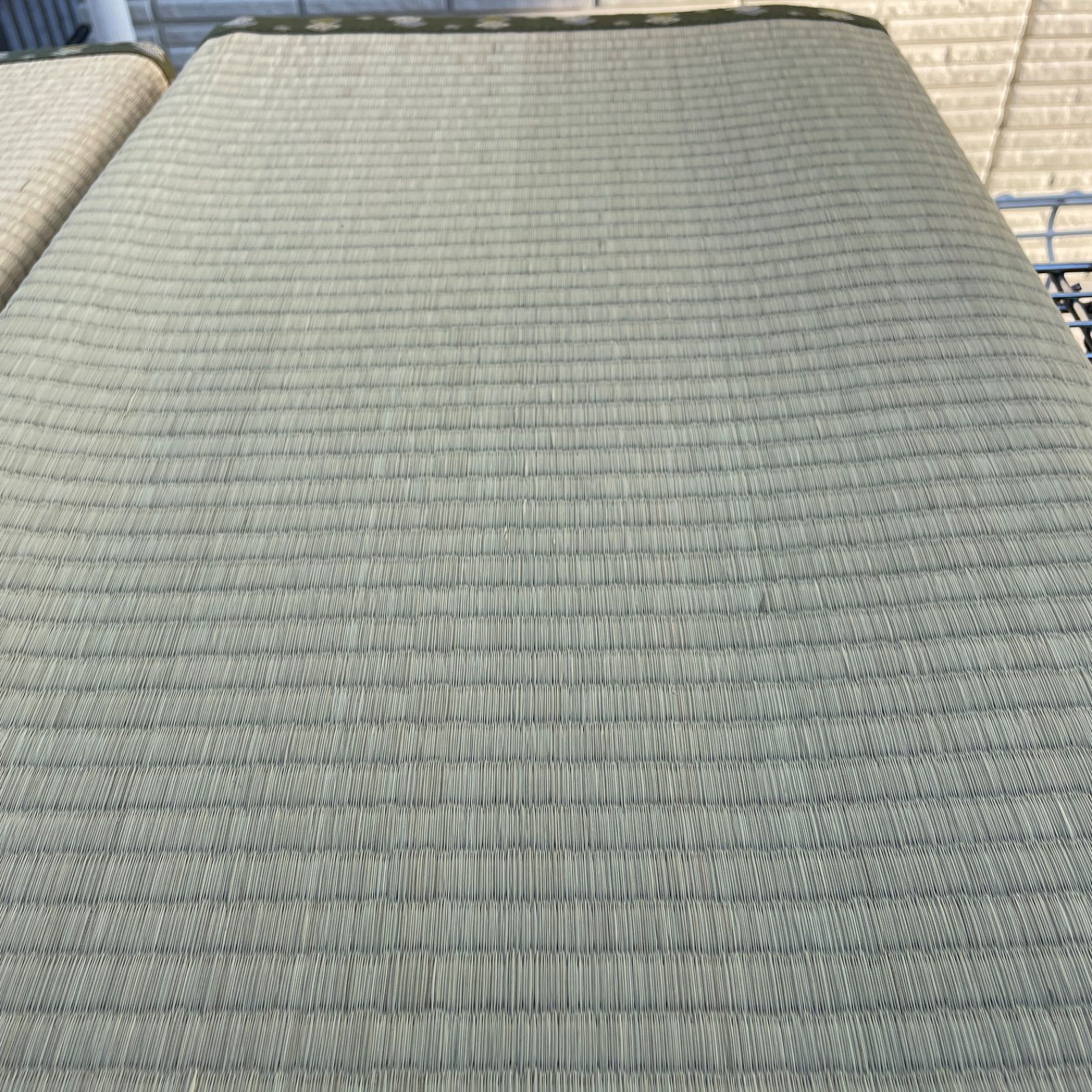 熊本産い草上敷 3畳用 174×261 新品未使用 2セット-一目惚れして購入 熊本産い草上敷 3畳用 174×261 新品未使用 2セット-一目惚れして購入
