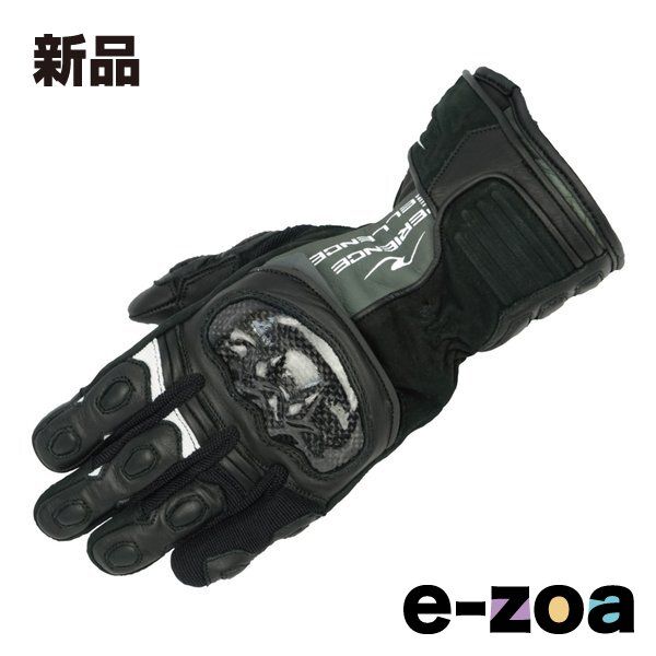 ROUGH-ROAD ラフアンドロード プロテクションツアラーウインターグローブ ブラック ホワイト-XL RR8658BK WH5 2579275