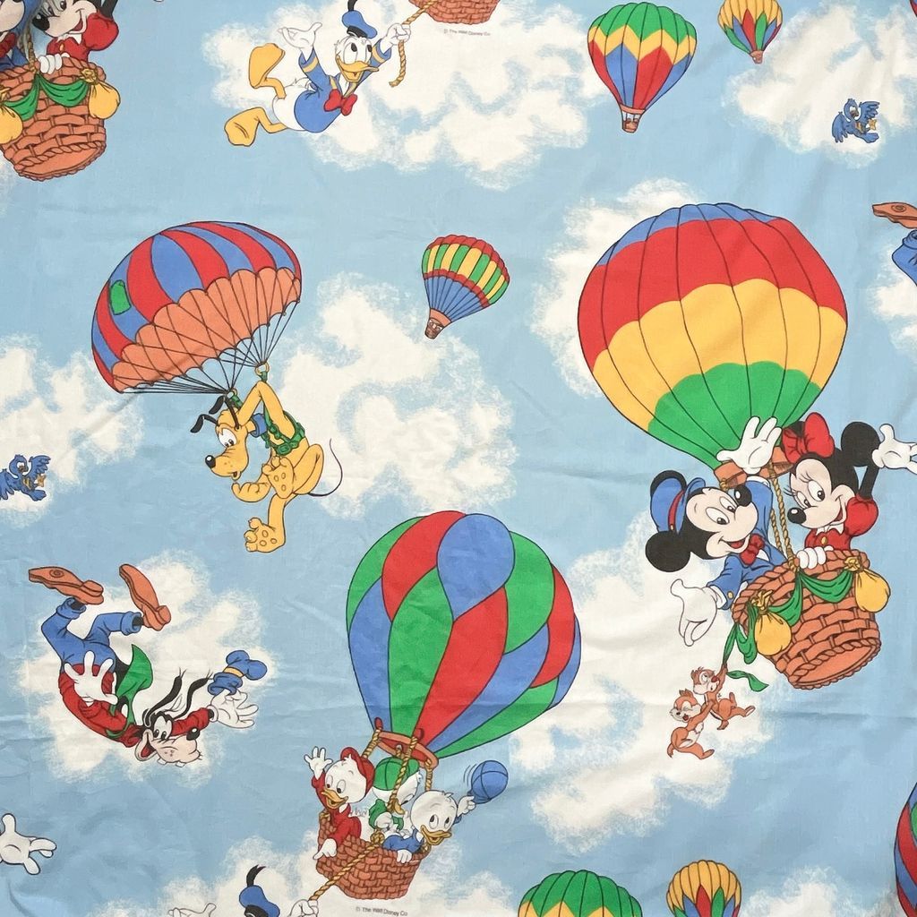 S35 90’s The Walt Disney Co. Box sheets 90年代 ウォルトディズニーカンパニー ボックスシーツ