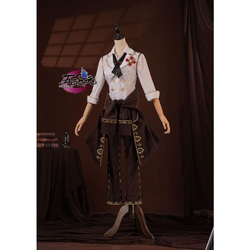 新発売 高品質 江南猫次 第五人格 IdentityV コスプレ 囚人 卒業の日