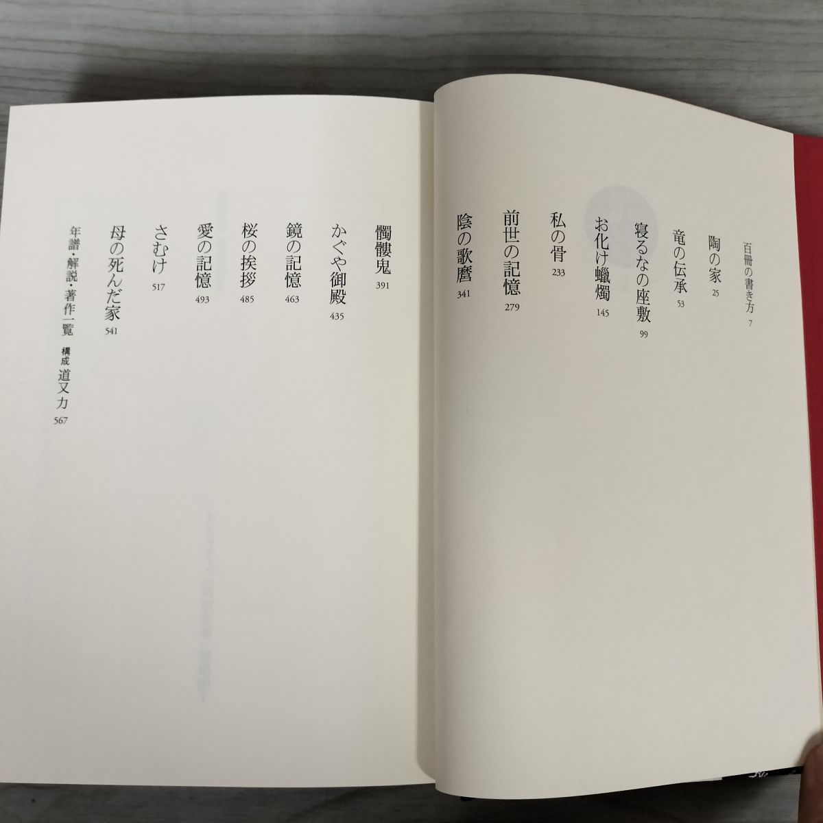 高橋克彦特選短篇集 限定999部之内662番 2002年 平成14年 中央