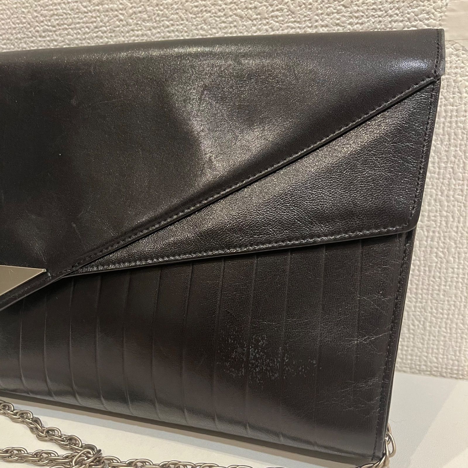 HIROKO KOSHINO ヒロコ コシノ チェーンショルダーバッグ