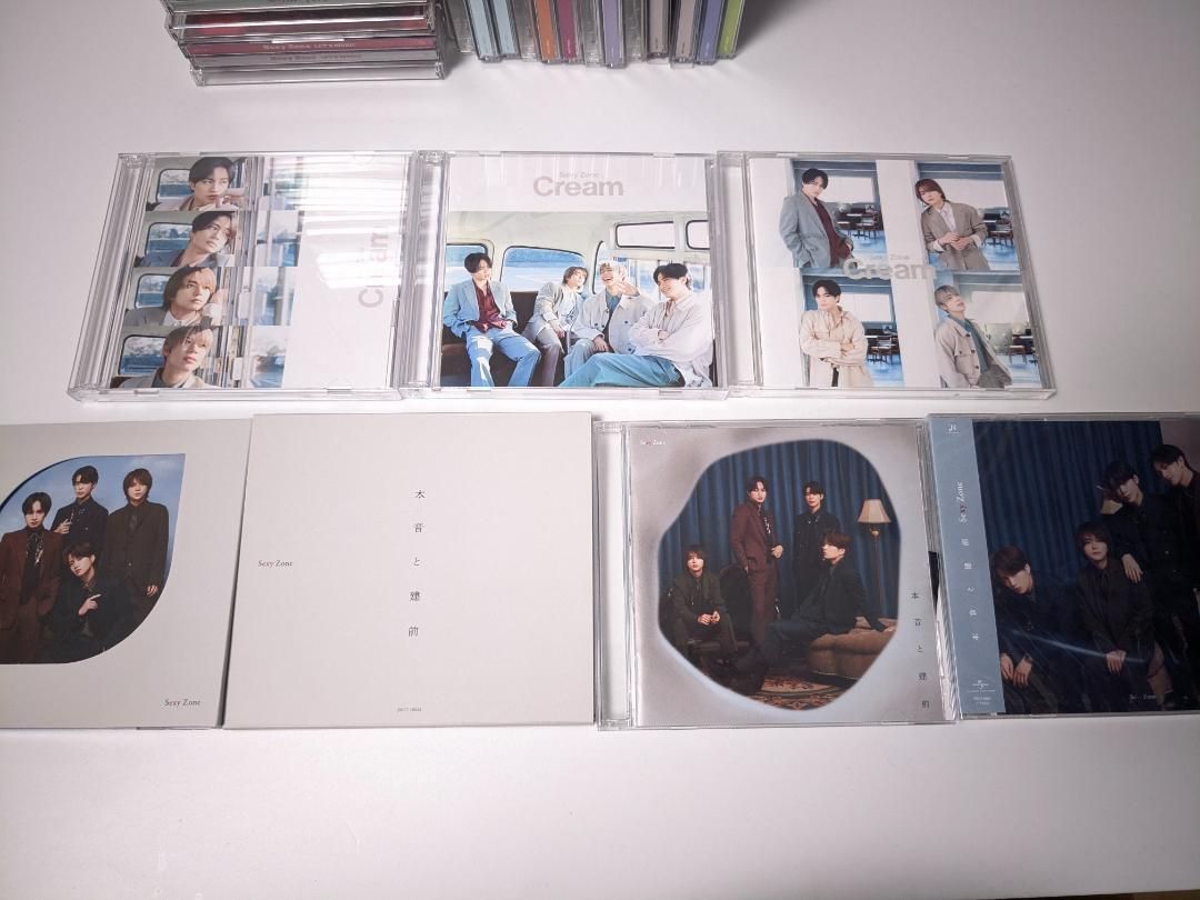 Sexy Zone timelesz CD アルバム 57本 まとめ売り - メルカリ