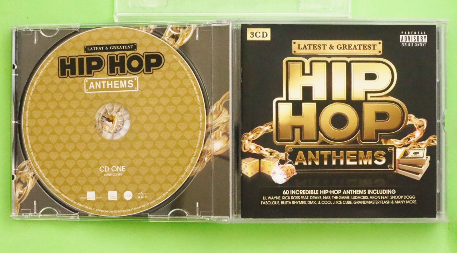 輸入盤CD☆オムニバス/Various Artists□ Hip Hop Anthems