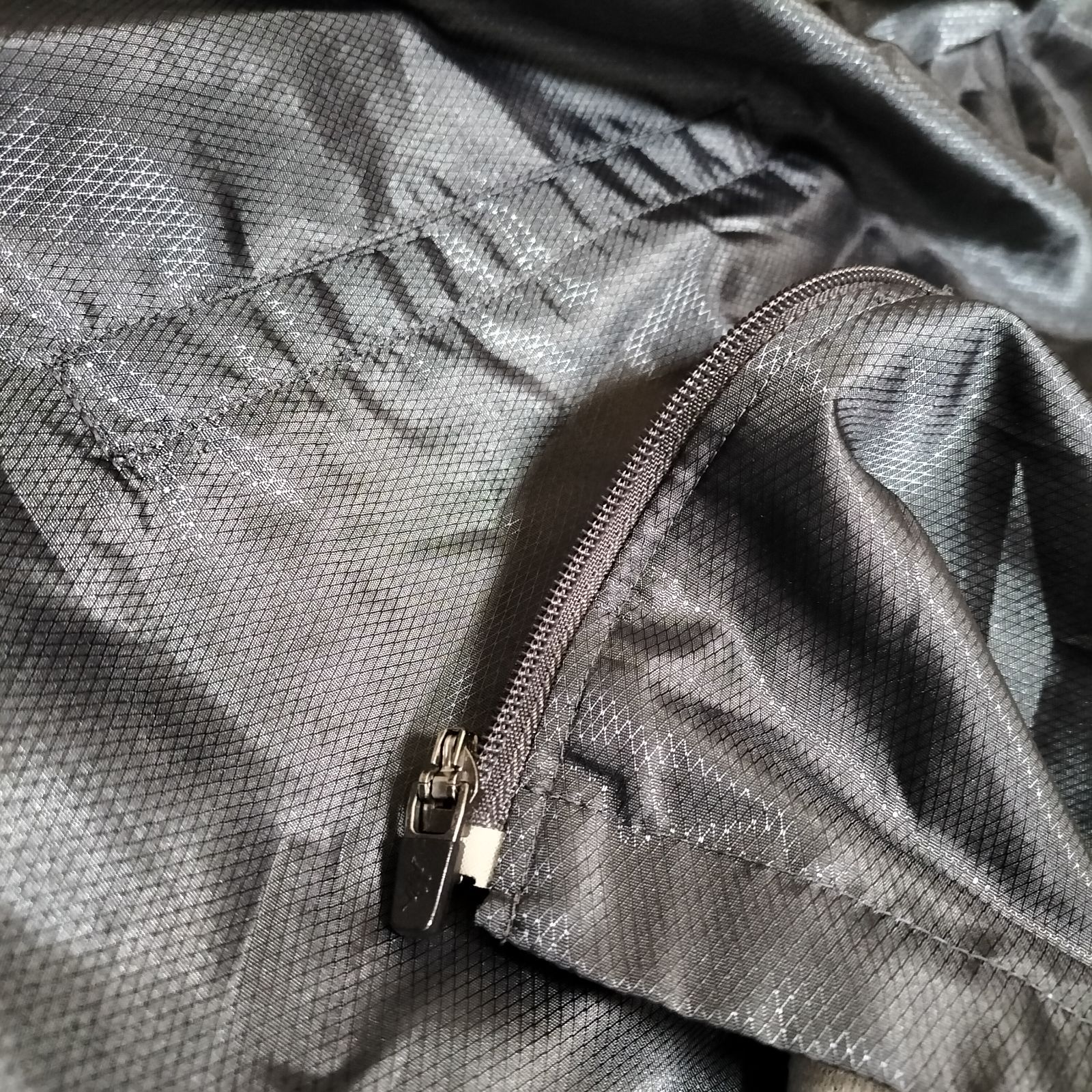 ☆KAPPA ナイロントラックジャケット ジャージトップス 裏地