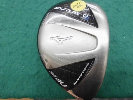 ミズノ EURUS G6 U4 ユーティリティ UT EXSAR EURUS G6 フレックスR メンズ 男性用 右利き 右用 Cランク ゴルフクラブ