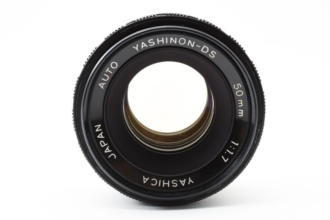 ◎フレア◎YASHICA YASHINON-DS 50mm F1.7 Y062 【公式通販】