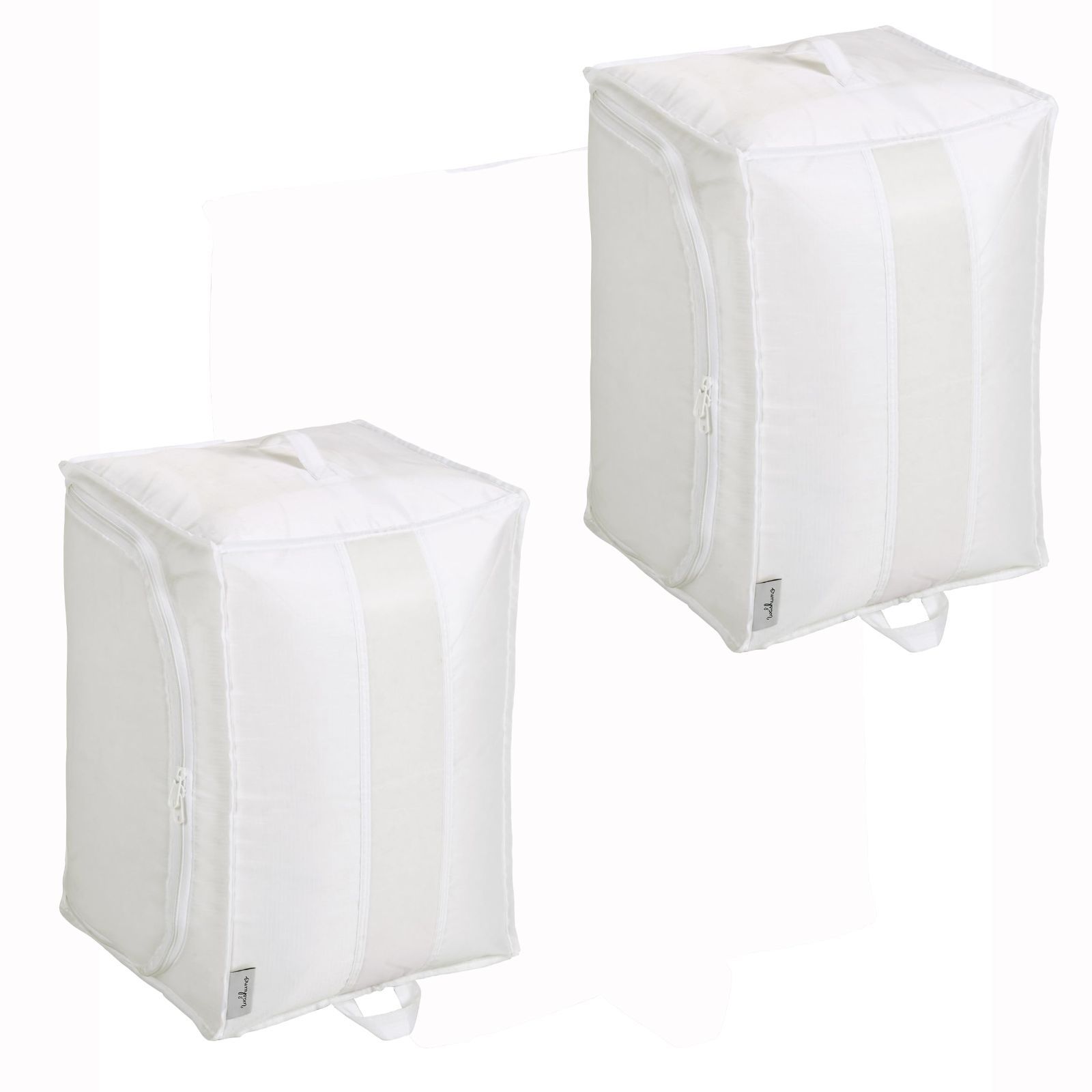 新品 東和産業 ふとん収納袋 布団収納袋 washuno 丈夫な洗えるふとん収納 ホワイト 約36×50×35cm 2個セット 99569