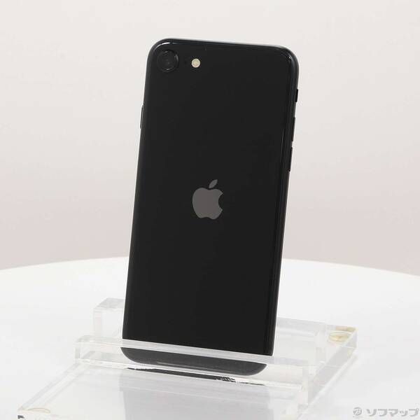 〔 品〕 iPhone SE 第2世代 64GB ブラック MHGP3J A SIMフリー 349